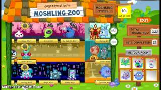 New beanstalk moshlings!