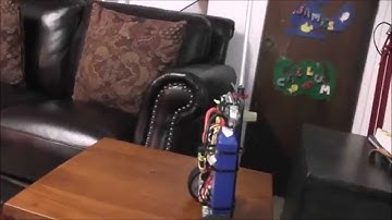 Inverted Pendulum using State-Feedback.