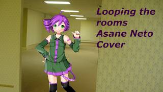 Asane Neto Looping the Rooms Cover