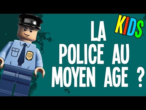 La police existait-elle au Moyen Âge ? - Question Histoire Kids #2