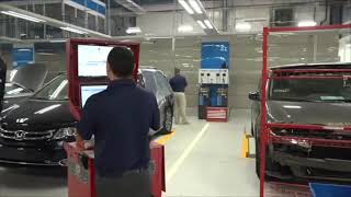 3D Collision  Autobody Repair Facility of the Future