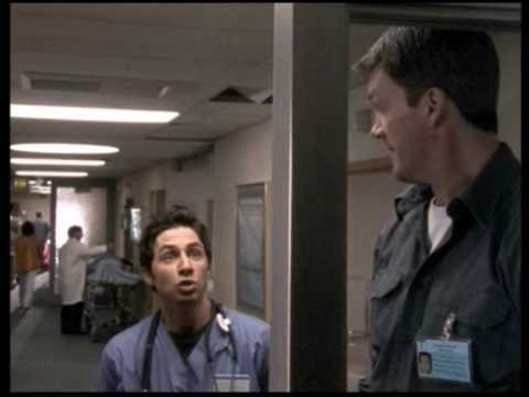 [Scrubs] Janitor & JD: Maybe There's A Penny Stuck...