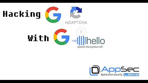 Hacking Google reCaptcha with Google Speech Recognition API