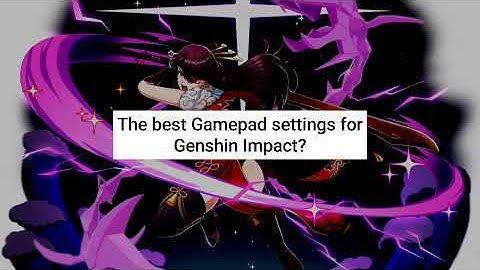 Best Gamepad Setup for Genshin Impact? Flydigi Game Center