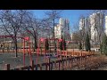 Киев парк Позняки 15.03.2022