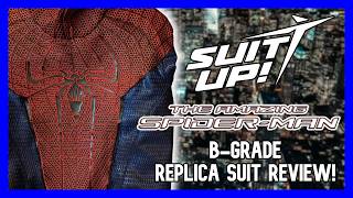What Is a B-Grade from Suit Up? (The Amazing Spider-Man Replica Suit Review)