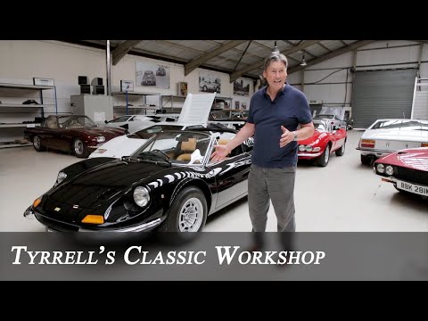 Ferrari Dino 246 GTS - the other half of the Dino story  | Tyrrell&rsquo;s Classic Workshop