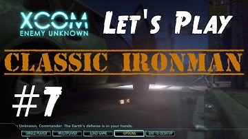XCOM Enemy Unknown 2012 Classic Ironman Let