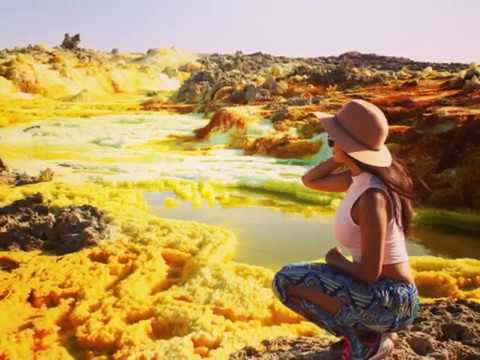 Video: Dallol, Ethiopia: Tempat Paling Hangat di Bumi