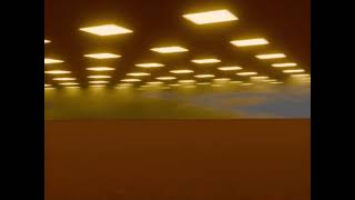 My first Backrooms Render
