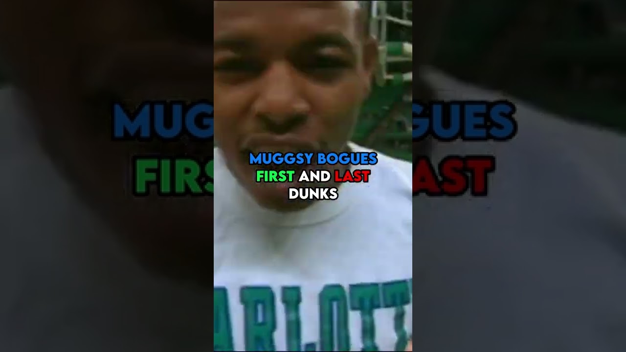 MUGGSY BOGUES FIRST AND LAST INSANE DUNKS 🥶🔥 