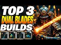 TOP 3 BEST DUAL BLADES BUILDS! Where Winds Meet Dual Blades Build