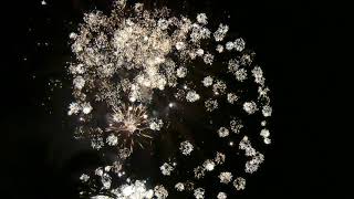 Fuegos artificiales Feria de Abril Sevilla'23 desde Torre del Oro