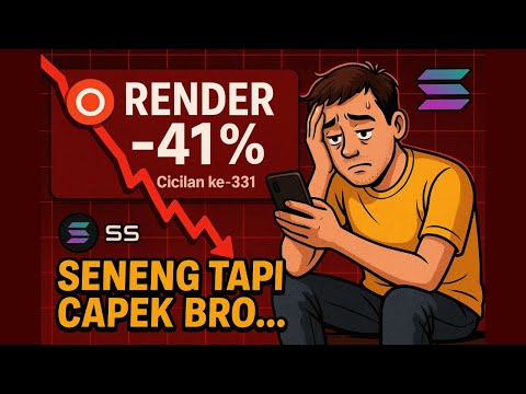 H-331 RENDER Rugi 41%! Gue Seneng Tapi Capek.