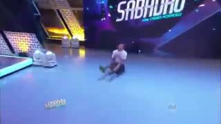 Dynho Alves e Brankinho Embrazando Sabadao Portiolli Part Lexa Tays Vingadora