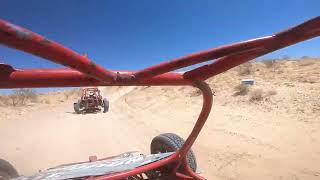 16 May, 2026 - Dune Buggies at Nellis Dunes, Las Vegas