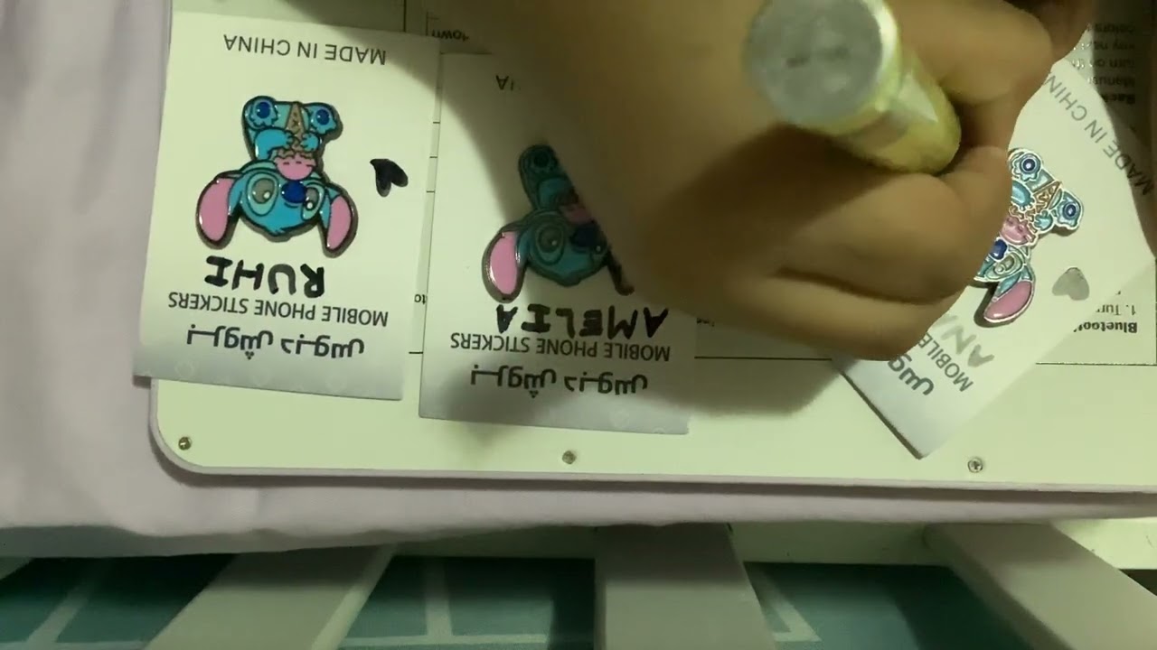 Making a small gift for me, Ruhi and Anaiah!!!