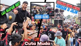 Nayaga pada ngapain? || Keseruan sundaan bareng para nayaga cuta Muda Live di Maelom