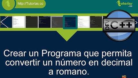 arrays – visual c++ (mostrar un decimal en romano)