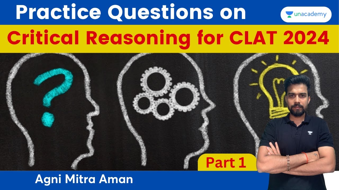 Practice Questions on Critical Reasoning | Part 1 | Agni Mitra ...