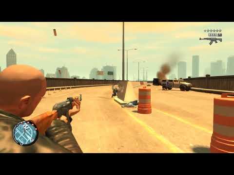 GTA 4 TLAD - Alderney City Biker Gang War + Six Star Escape - GTA 4 TLAD - Alderney City Biker Gang War + Six Star Escape
