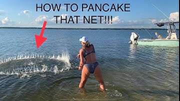 How to throw a cast net! Easy technique for men and women to enjoy!#reelcoastal