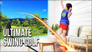 Ultimate Swing Golf | Playing Hot Shots Golf In VR Is Childhood Nostalgia!