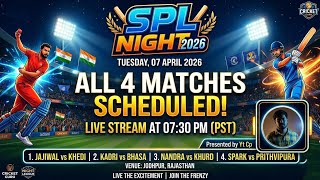 Nandra Khurd vs Yuva Culb Nandra Kalla live cricket match | Shri Fateh Singh Bhomiya Ji Night Tourn