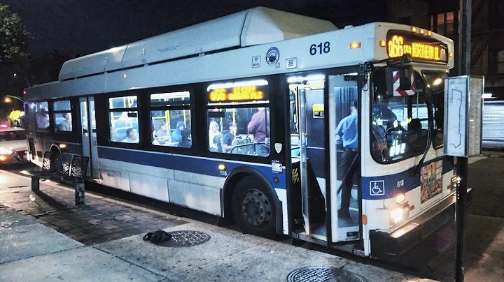 Q66 arrival & destination announcements to Northern & 82nd