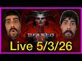 [Live 5/3/26] Starting a neew Diablo IV playthrough as a noob