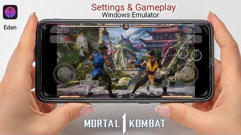 Mortal Kombat 1 Gameplay (HD) Eden Emulator Android