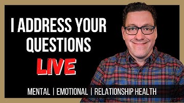 I Address Your Questions Live!