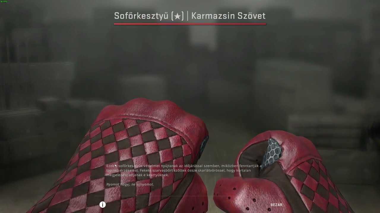 🖐️ CS:GO Driver Gloves | Crimson Weave (Minimal Wear) - Showcase Unboxing Review
