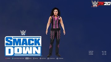 WWE 2K20: Tamina - SmackDown, March. 5, 2021 Attire