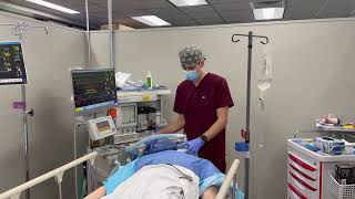 Complicated Induction of Anesthesia #3 - Aspiration - FSU DNAP