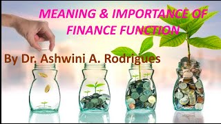 Famous Financial Management: Meaning & Importance of Finance Function in English Net Worth
