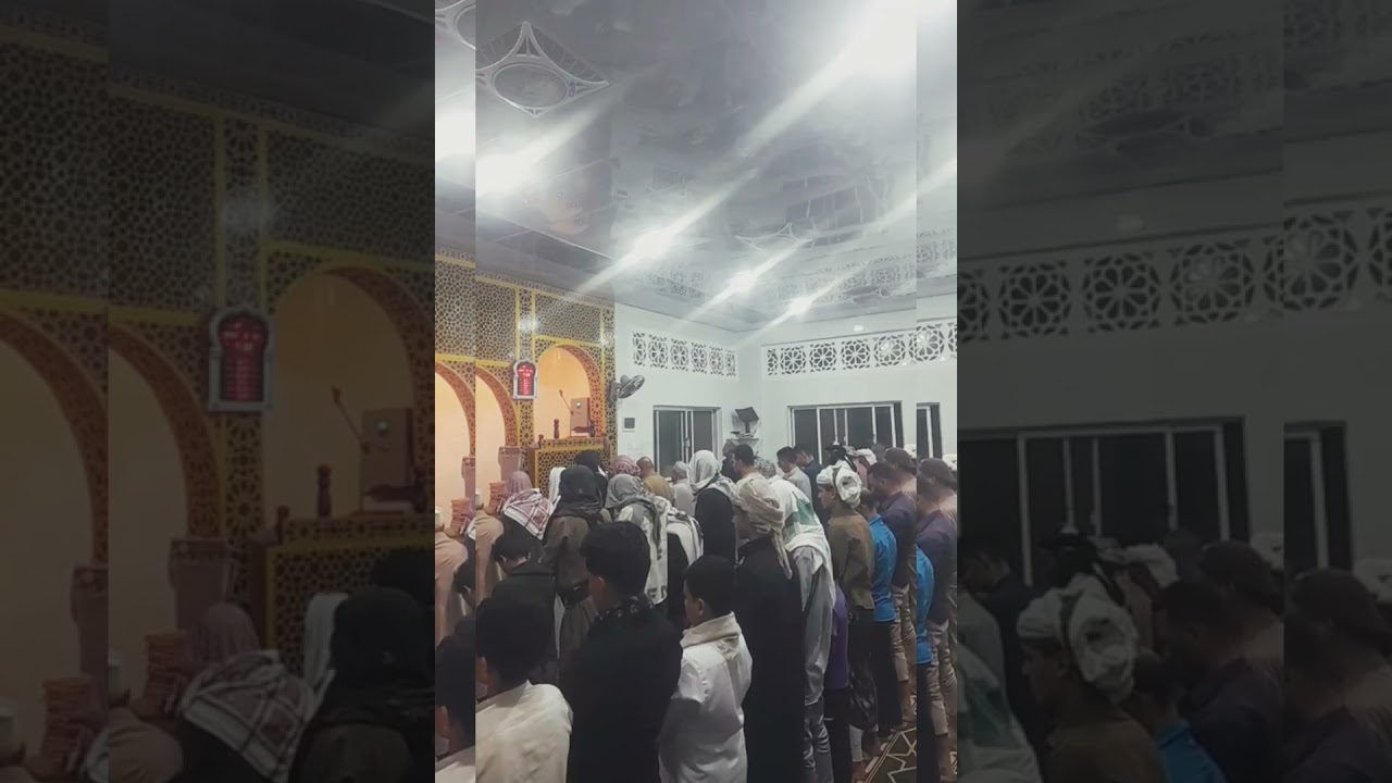 صلاة التراويح من  بصوت القارئ محمد وليد الشرعبي ليلة 13 رمضان