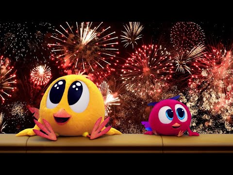 Где Чики? 🐥Чик! | Праздник начинается 🎇 Лучшие серии на русском языке
