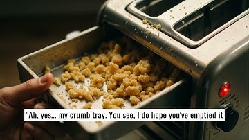 Confessions of a Lonely Toaster | AI Interviews with Inanimate Objects