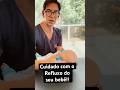 Osteopata alerta sobre o Refluxo dos bebês. Osteopatia no tratamento #osteopatia #fisioterapia #rge