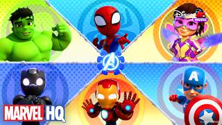 Spidey and The Avengers: Halloween Team-Up Official Theme Song! 🎃🎵