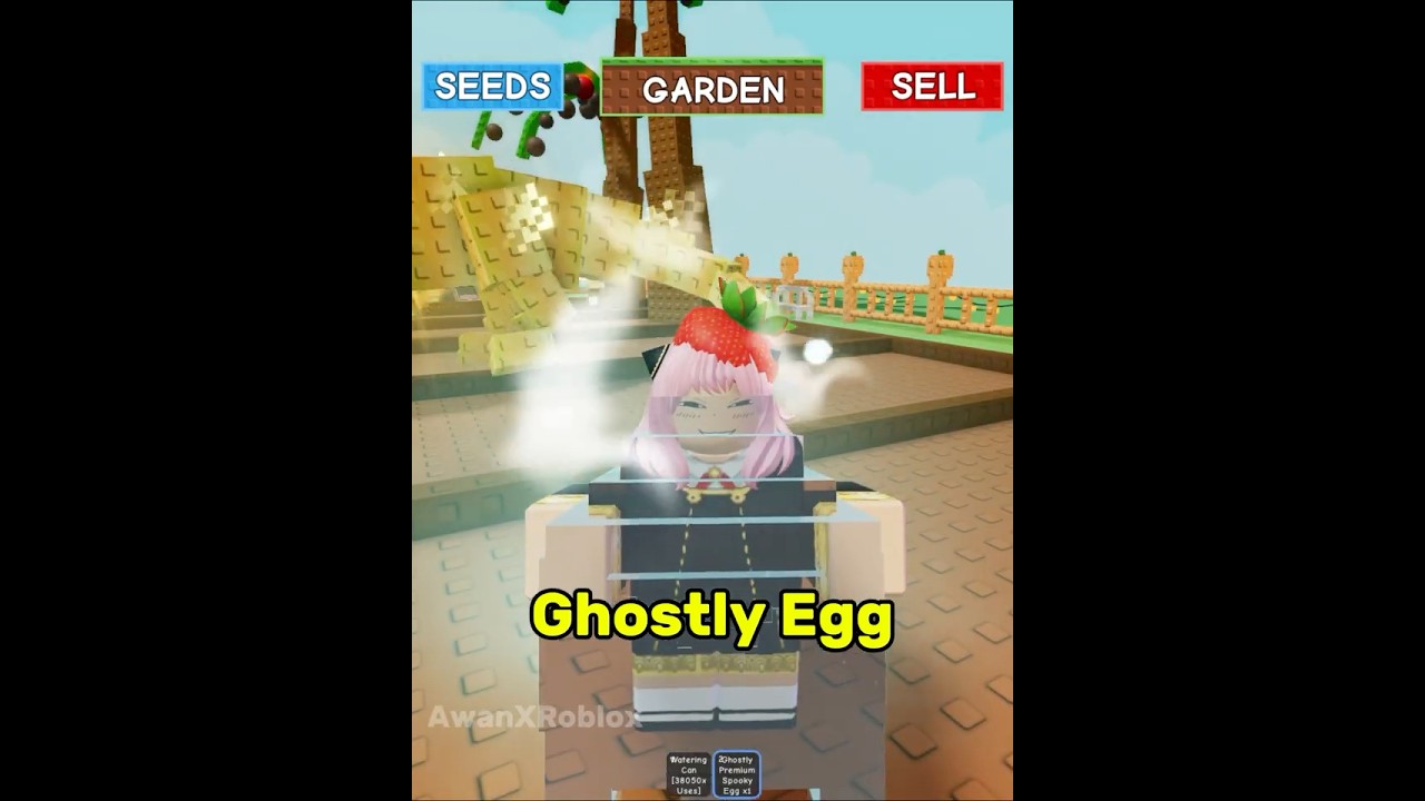 Ghostly Egg is big joke 