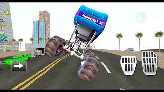 🔴 Robot vs Monster Simulator Fighting Gameplay video 😱🎮 Android phone gameplay #viral #gaming