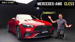 2024 Mercedes-AMG CLE53 Cabriolet - The best CLE ?!