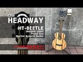 HEADWAY HT-BEETLE【商品紹介】トラベルギター エレアコ《在庫有・販売可》