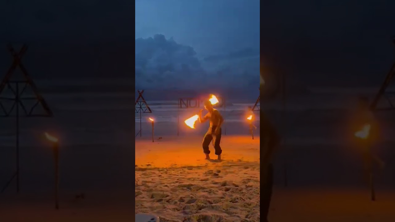 Fire Show // Phuket Bang Tao Beach, Thailand, Oct 2025