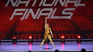 Fire On Fire-Ashley Schnabel Broadways Stage Door Breakout Dance Nationals 2022