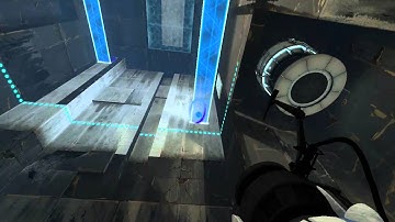 Portal 2 - mp_coop_wall_intro - All Alone Speed Run Route [ Not Finished ATM ]