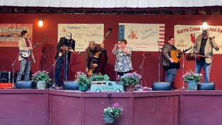 Josh Grigsby and County Line Bluegrass band Grottoes Bluegrass Festival