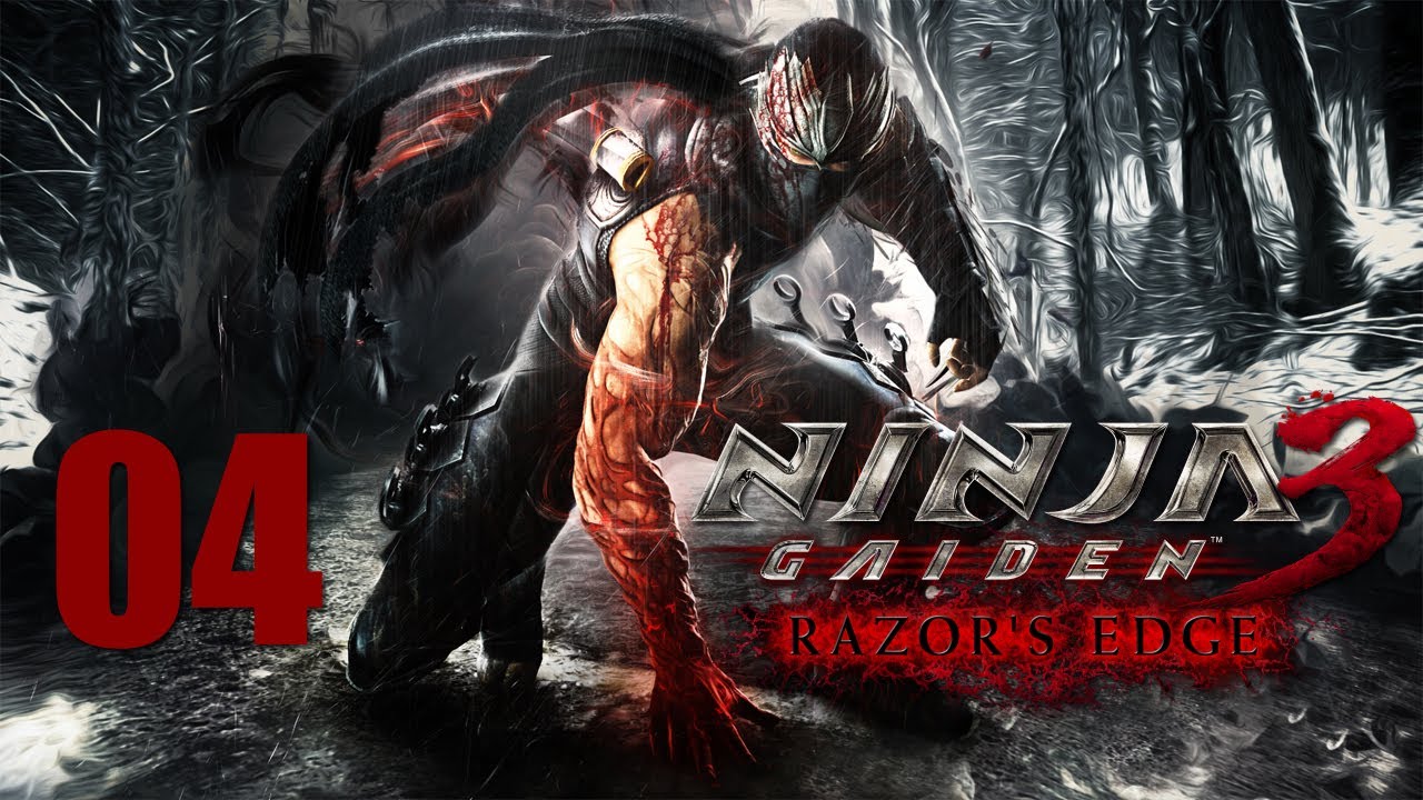 Ninja Gaiden 3 Razor's Edge Прохождение pt4 YouTube